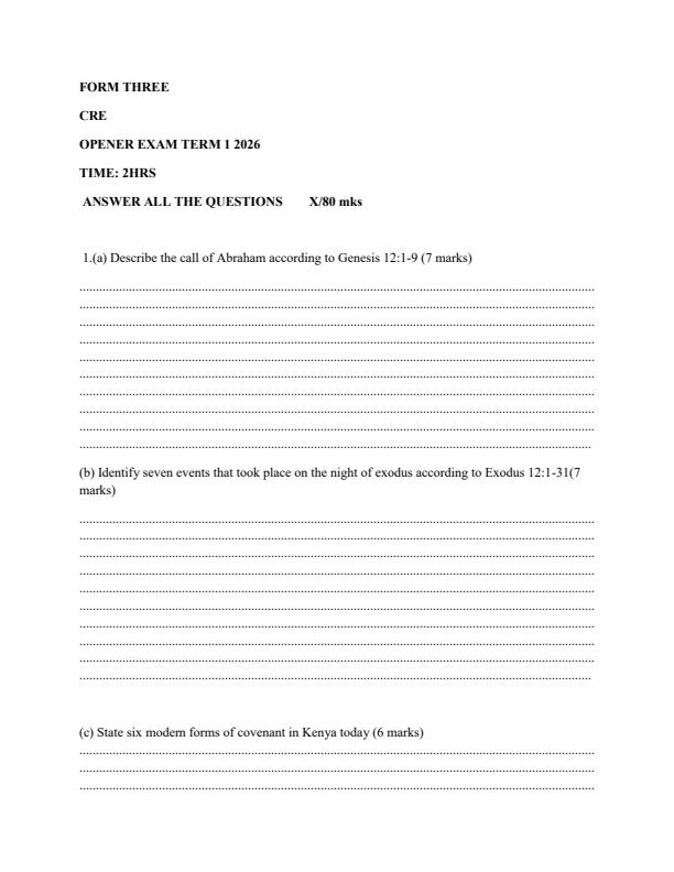 Preview page Form-3-CRE-Term-1-Opener-Exam-2026_4893_0.jpg