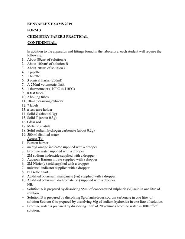 Preview page Form-3-Chemistry-Confidential-Paper-Term-2-Mock-Exams-2019_201_0.jpg