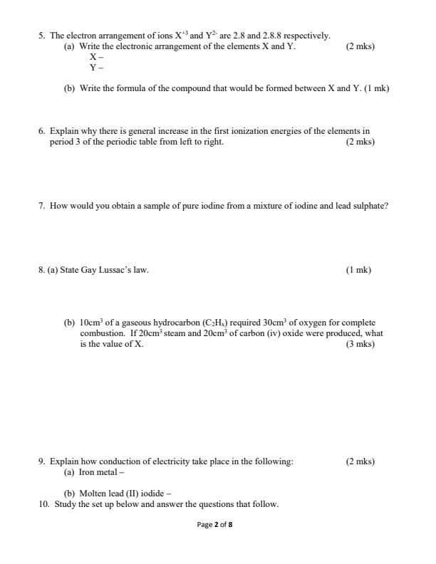 Preview page Form-3-Chemistry-Mid-Term-1-Exam-2025_3675_1.jpg