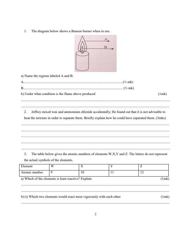 Preview page Form-3-Chemistry-Paper-1-End-Term-3-Exam-2026_6976_1.jpg