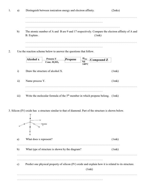 Preview page Form-3-Chemistry-Paper-1-End-of-Term-1-Examination-2022_1201_1.jpg