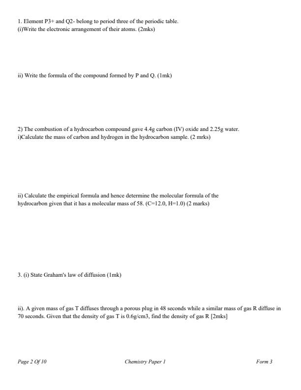 Preview page Form-3-Chemistry-Paper-1-End-of-Term-2-Examination-2025_4262_1.jpg