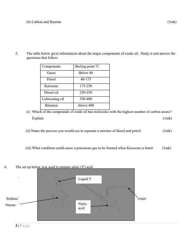 Preview page Form-3-Chemistry-Paper-1-End-of-Term-3-Examination-2022_1133_2.jpg