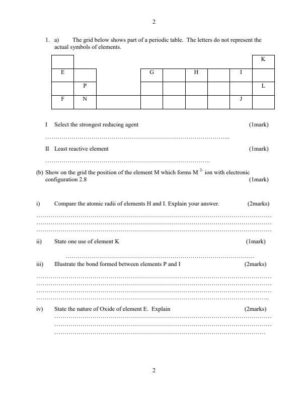 Preview page Form-3-Chemistry-Paper-2-End-Term-2-Exam-2026_6251_1.jpg