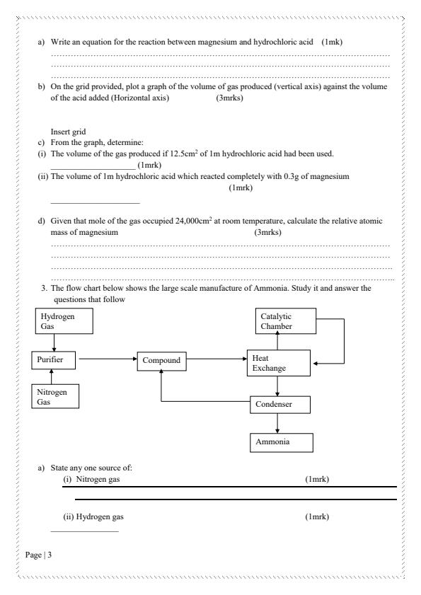 Preview page Form-3-Chemistry-Paper-2-End-of-Term-2-Exams-2021_1014_2.jpg