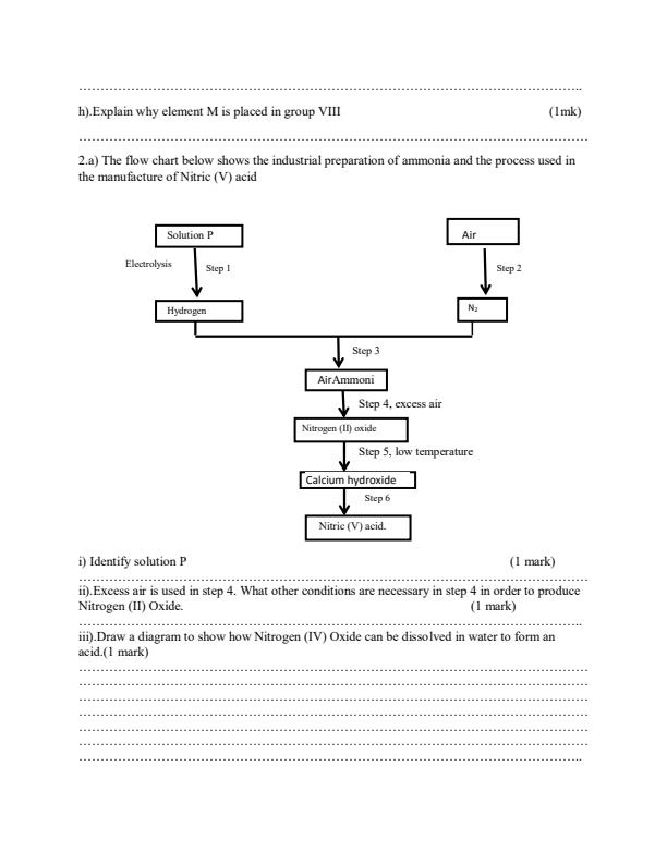 Preview page Form-3-Chemistry-Paper-2-End-of-Term-3-Exam-2019_359_1.jpg