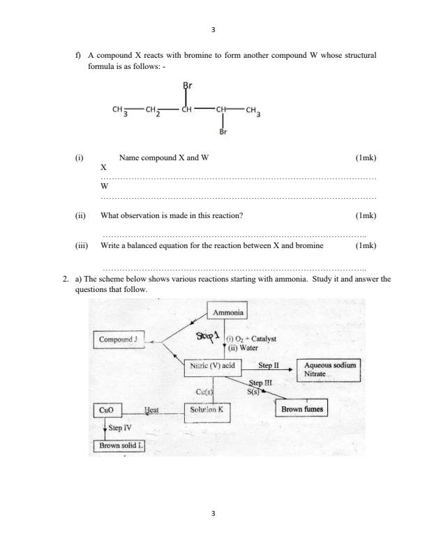 Preview page Form-3-Chemistry-Paper-2-End-of-Term-3-Examination-2021_844_2.jpg