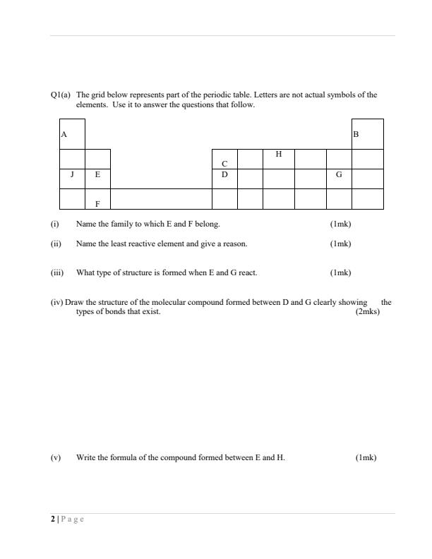 Preview page Form-3-Chemistry-Paper-2-End-of-Term-3-Examination-2022_1134_1.jpg