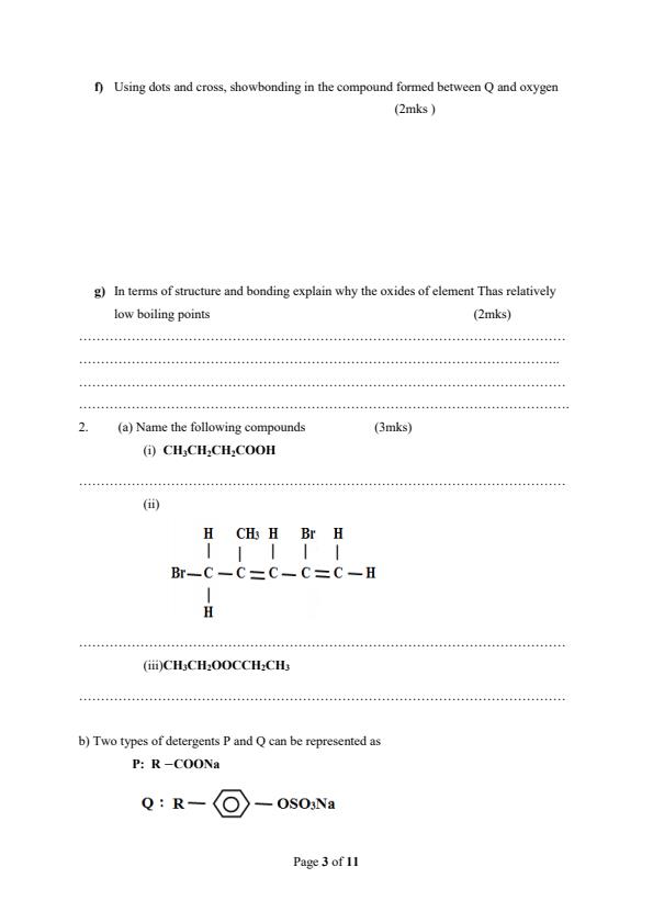 Preview page Form-3-Chemistry-Paper-2-End-of-Term-3-Examination-2023_1845_2.jpg