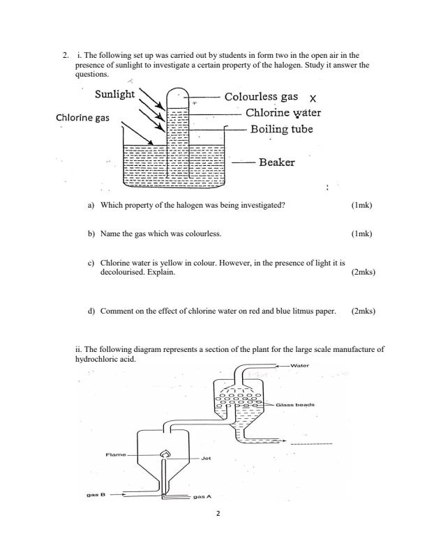 Preview page Form-3-Chemistry-Paper-2-End-of-Term-3-Examination-2024_3270_1.jpg