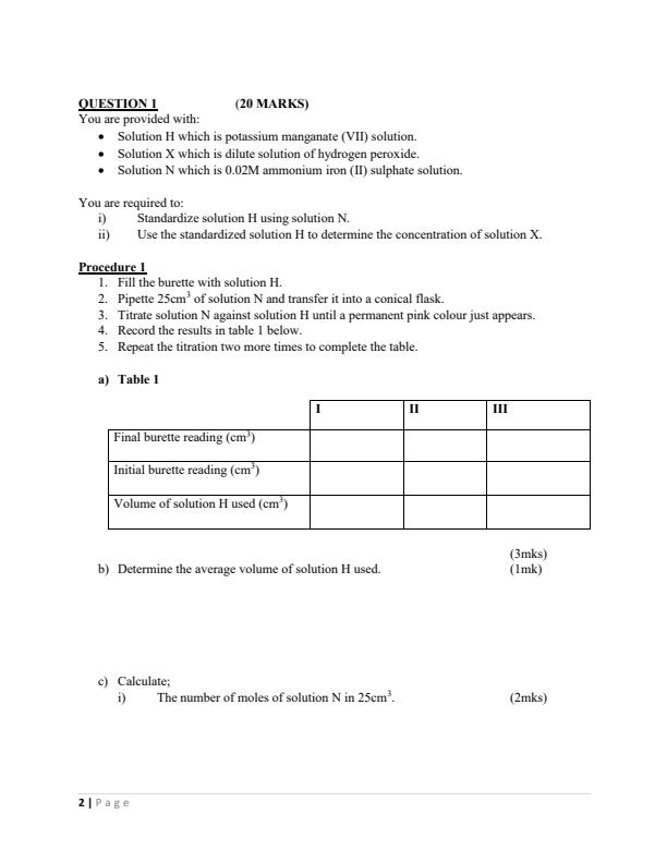 Preview page Form-3-Chemistry-Paper-3-End-of-Term-3-Examination-2022_1136_1.jpg