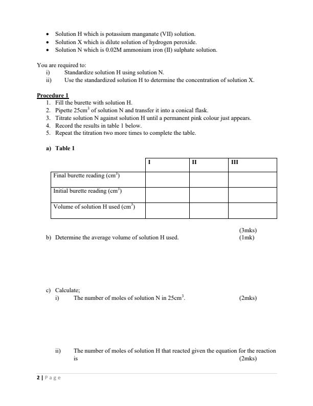 Preview page Form-3-Chemistry-Paper-3-Practical-End-of-Term-3-Examination-2021_845_1.jpg