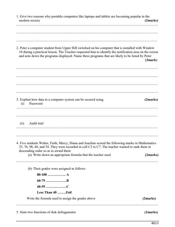 Preview page Form-3-Computer-Studies-End-of-Term-1-Examination-2024_2239_1.jpg