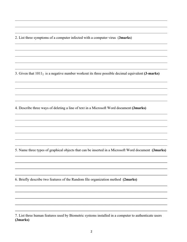 Preview page Form-3-Computer-Studies-Paper-1-End-Term-2-Exam-2026_6244_1.jpg