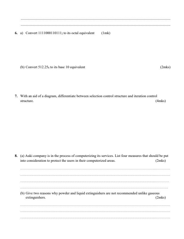 Preview page Form-3-Computer-Studies-Paper-1-End-of-Term-3-Examination-2022_1069_1.jpg