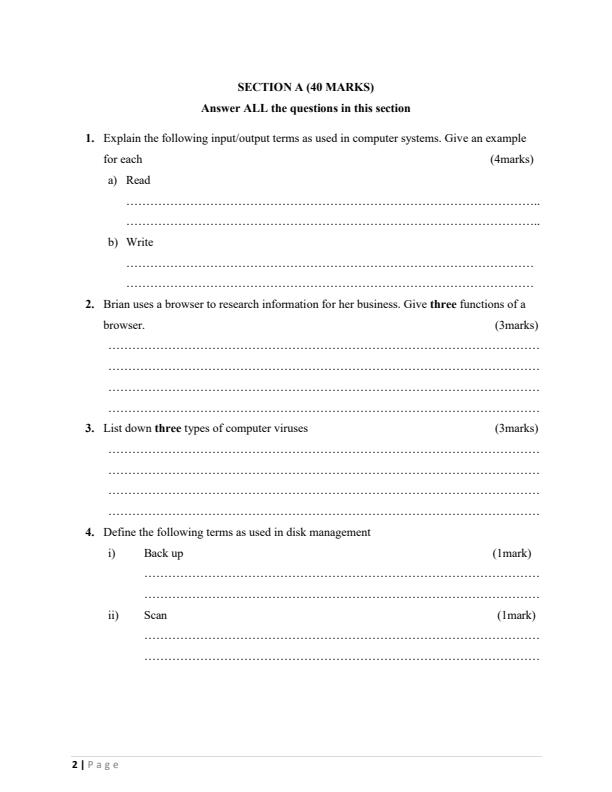 Preview page Form-3-Computer-Studies-Paper-1-Term-2-Opener-Exam-2026_5702_1.jpg