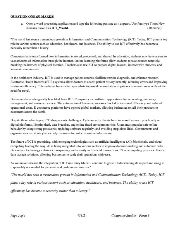 Preview page Form-3-Computer-Studies-Paper-2-End-of-Term-2-Examination-2025_4266_1.jpg