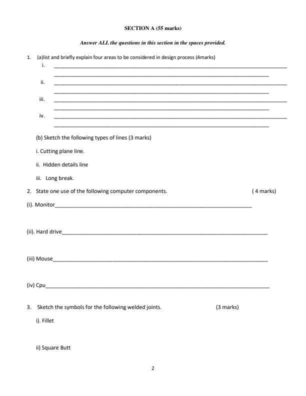 Preview page Form-3-Drawing-and-Design-End-Term-1-Exam-2026_5466_1.jpg