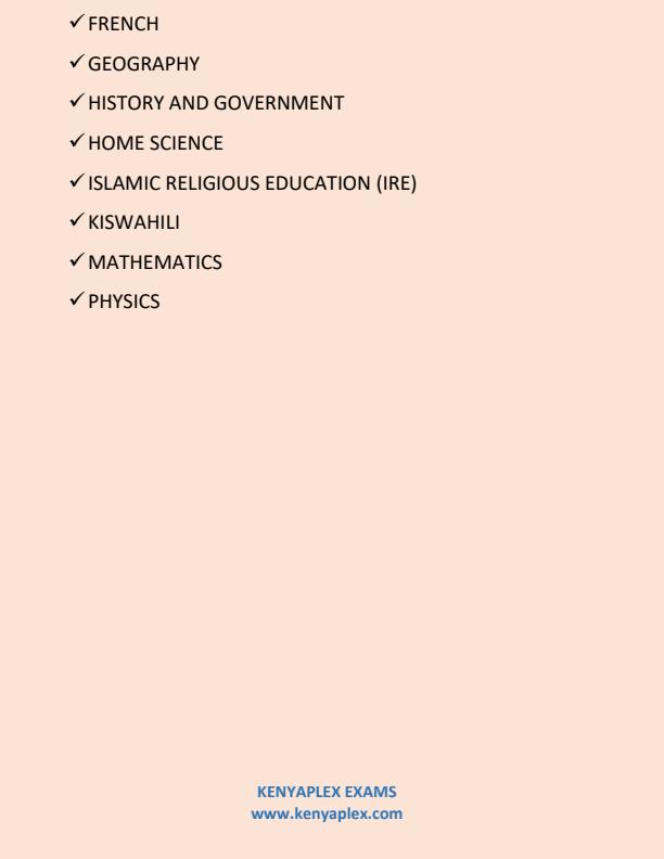 Preview page Form-3-End-Term-1-Exams-Term-1-2026--Full-Set_5476_1.jpg