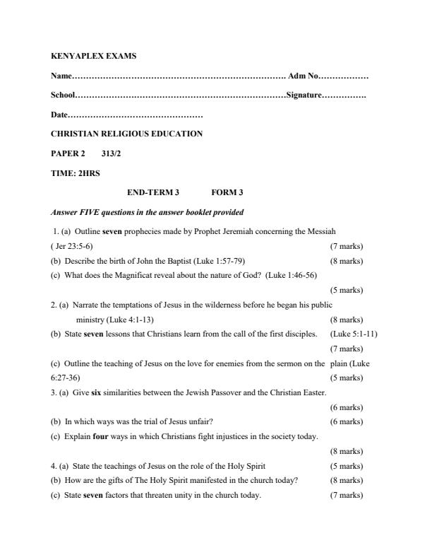 Preview page Form-3-End-Term-3-2021-CRE-Paper-2-Exams_815_0.jpg