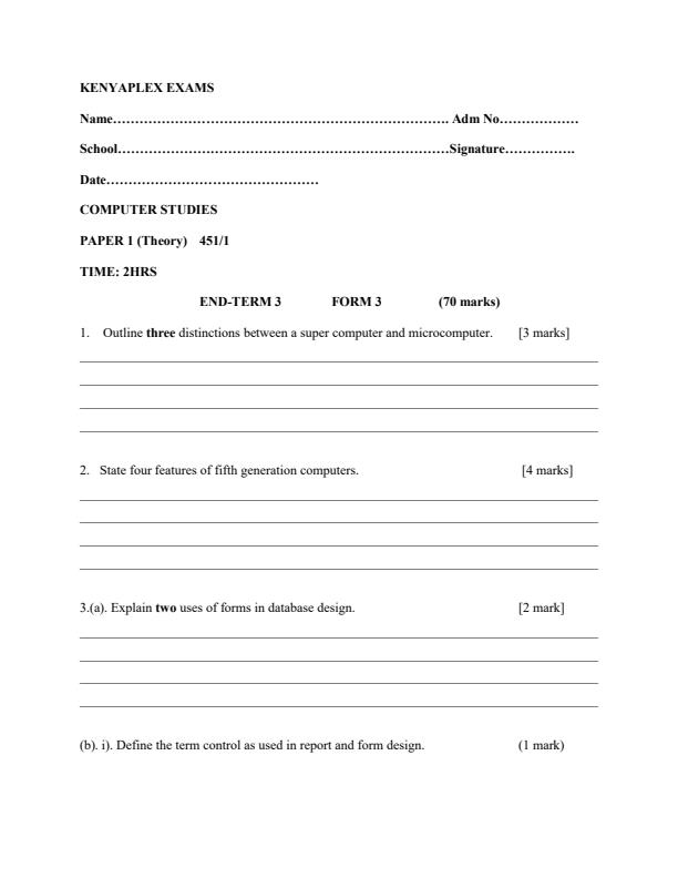 Preview page Form-3-End-Term-3-2021-Computer-Studies-Exams_803_0.jpg