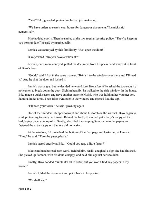 Preview page Form-3-English-Mid-Term-1-Examination-2020_546_1.jpg