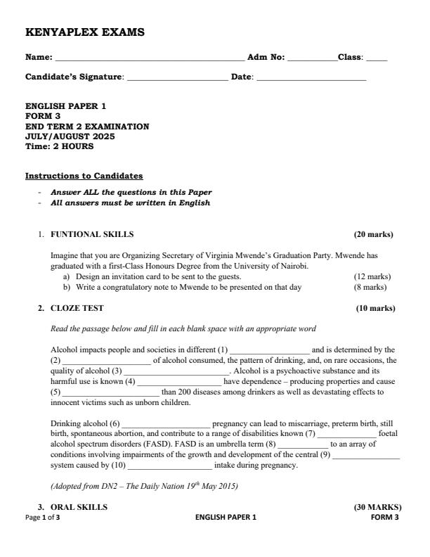 Preview page Form-3-English-Paper-1-End-of-Term-2-Examination-2025_4269_0.jpg