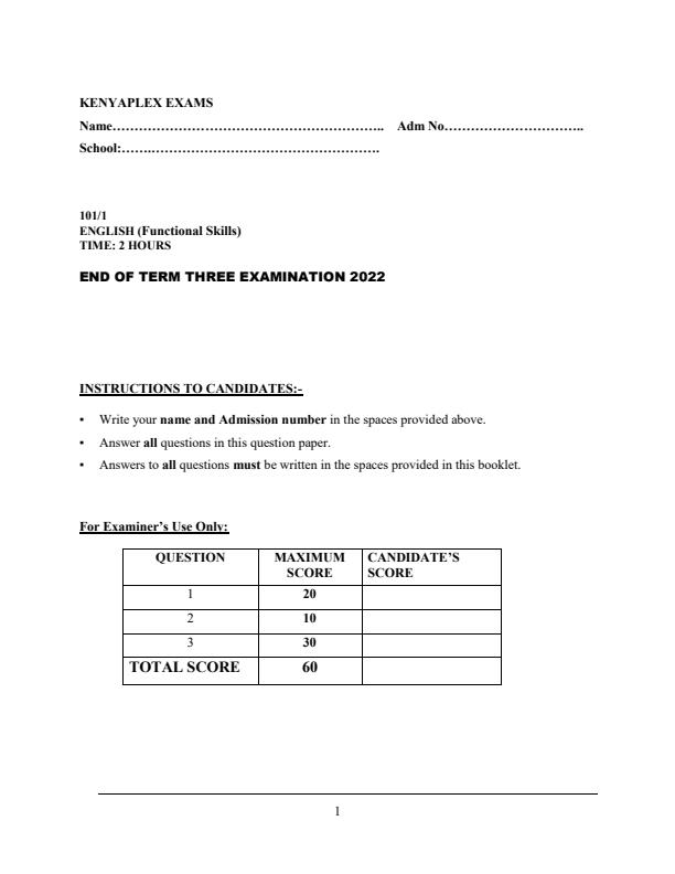 Preview page Form-3-English-Paper-1-End-of-Term-3-Examination-2022_1137_0.jpg