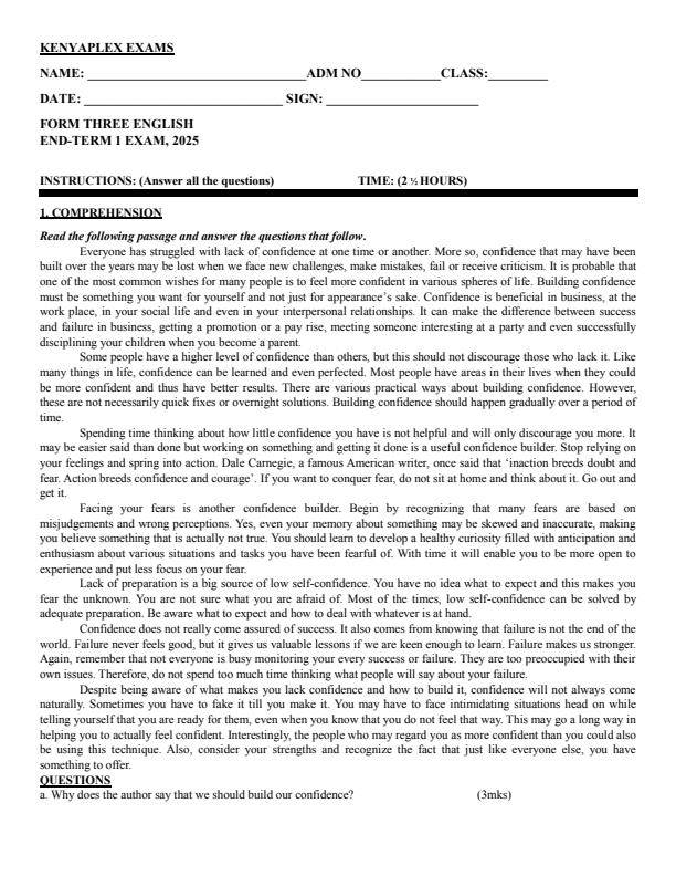 Preview page Form-3-English-Paper-2-End-of-Term-1-Examination-2025_3855_0.jpg