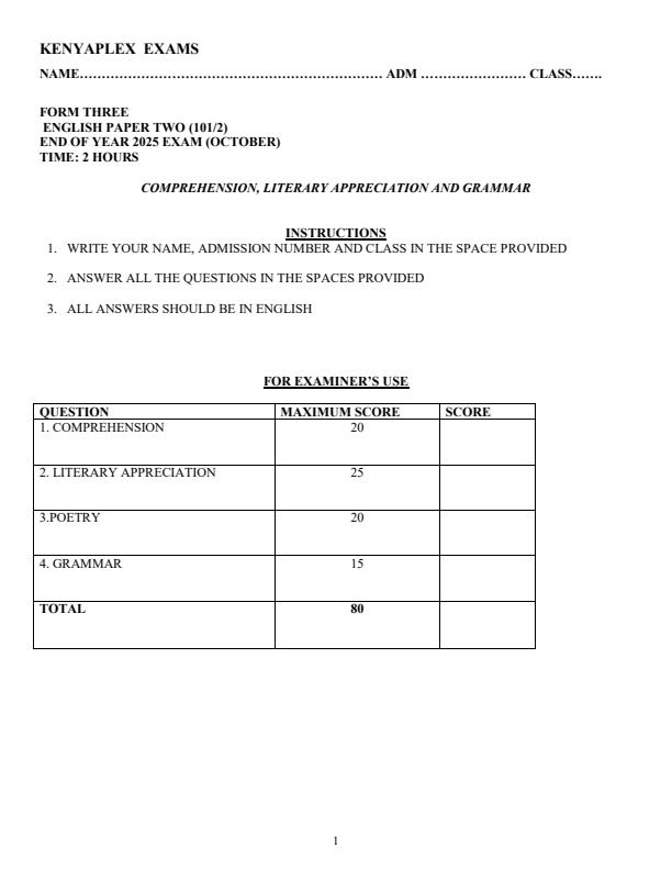 Preview page Form-3-English-Paper-2-End-of-Term-3-Examination-2025_4756_0.jpg