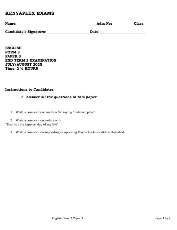 Preview page Form-3-English-Paper-3-End-of-Term-2-Examination-2025_4271_0.jpg