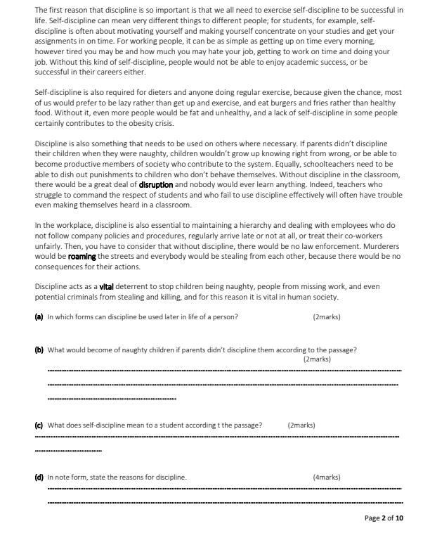 Preview page Form-3-English-Term-1-Opener-Exam-2025_3568_1.jpg