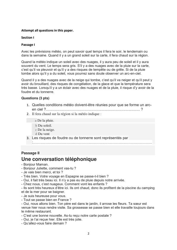 Preview page Form-3-French-End-Term-1-Exam-2026_5468_1.jpg