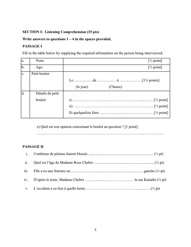 Preview page Form-3-French-Paper-1-End-Term-2-Exam-2026_6256_1.jpg