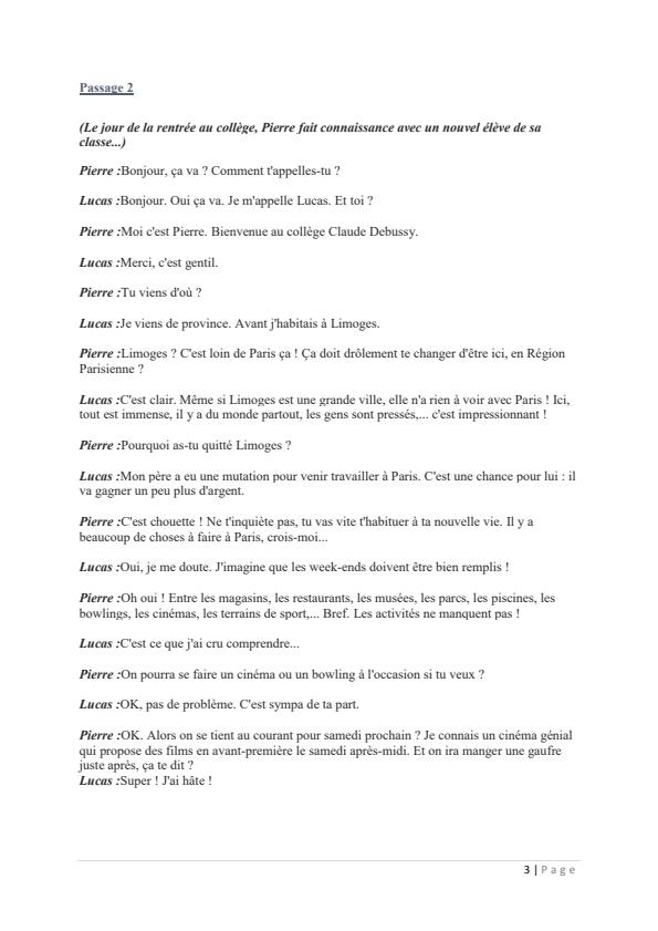 Preview page Form-3-French-Term-3-Opener-Exam-2024-Version-2_3096_2.jpg