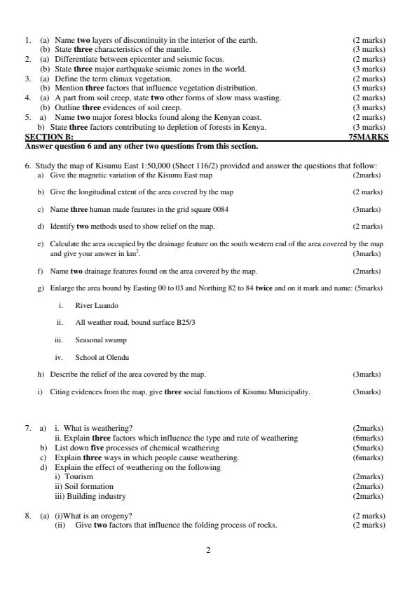 Preview page Form-3-Geography-End-Term-1-Exam-2026_5469_1.jpg