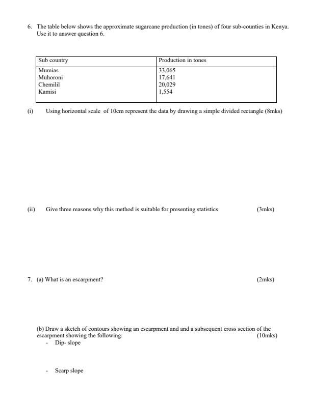 Preview page Form-3-Geography-Mid-Term-1-Examination-2024_2064_1.jpg