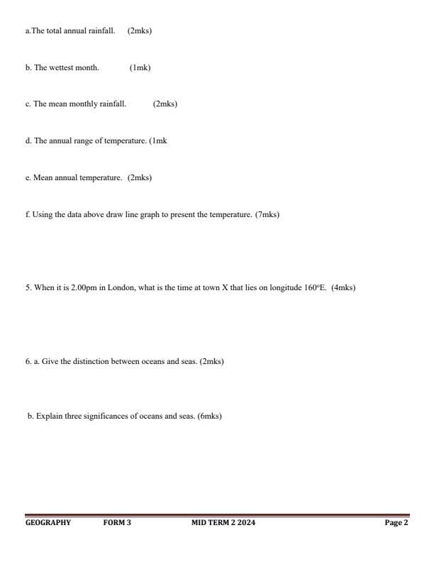 Preview page Form-3-Geography-Mid-Term-2-Examination-2024_2511_1.jpg