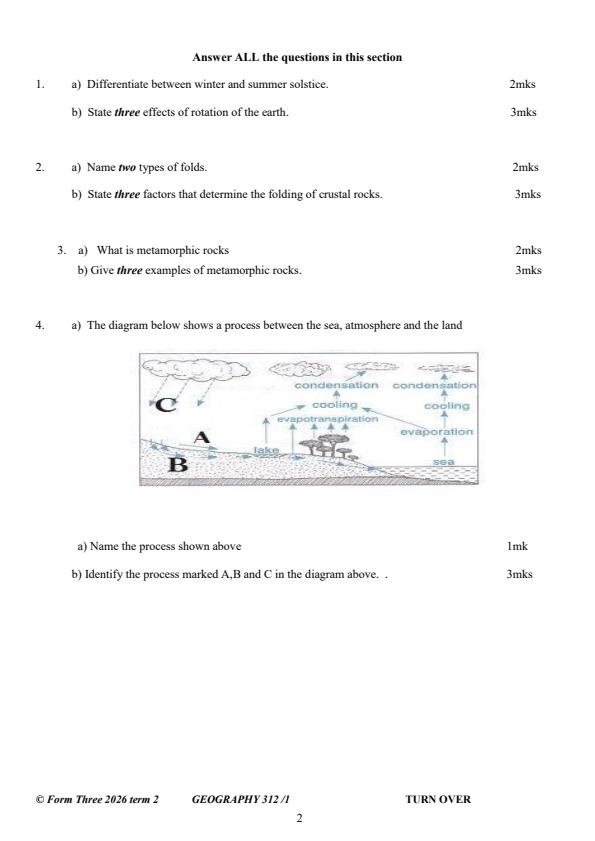 Preview page Form-3-Geography-Paper-1-End-Term-2-Exam-2026_6230_1.jpg