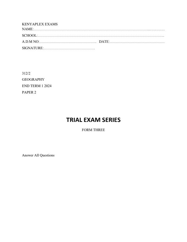 Preview page Form-3-Geography-Paper-2-End-of-Term-1-Examination-2024-Version-2_2338_0.jpg