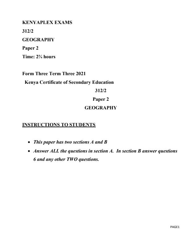 Preview page Form-3-Geography-Paper-2-End-of-Term-3-Examination-2021_822_0.jpg
