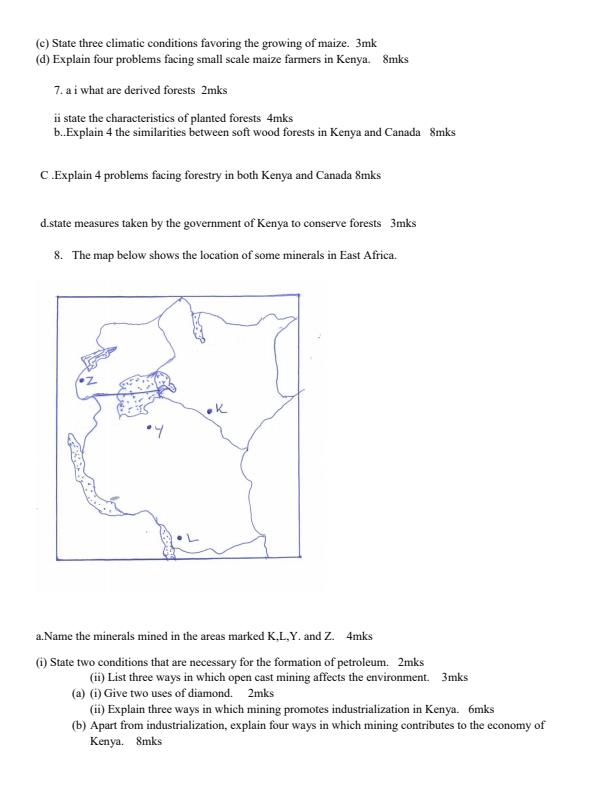 Preview page Form-3-Geography-Term-2-Opener-Exam-2024_2388_1.jpg