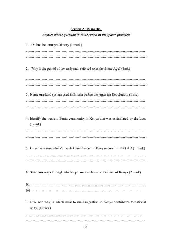 Preview page Form-3-History-End-Term-2-Exam-2026_6220_1.jpg