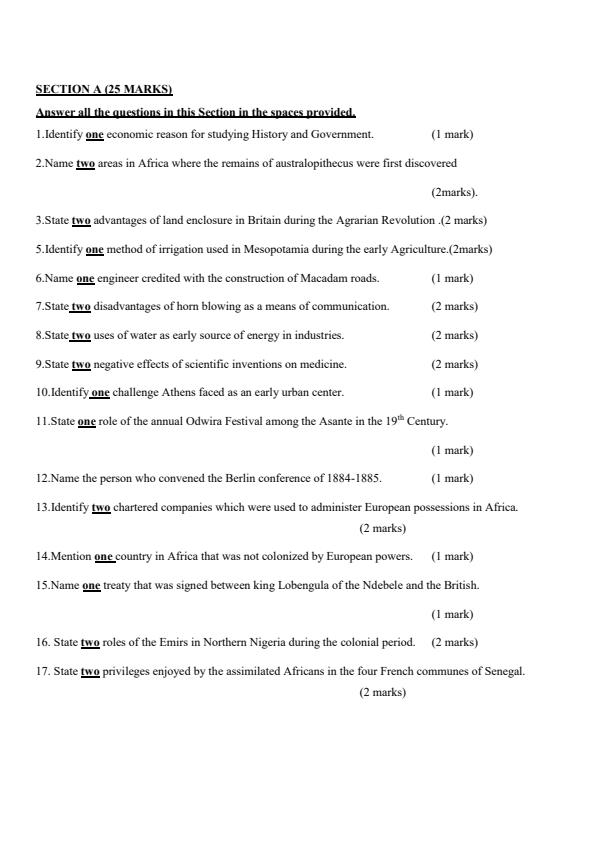 Preview page Form-3-History-Paper-2-Term-2-Opener-Exam-2026_5713_1.jpg
