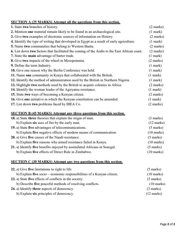 Preview page Form-3-History-and-Government-End-of-Term-1-Examination-2024_2244_1.jpg