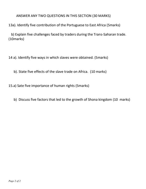 Preview page Form-3-History-and-Government-Mid-Term-1-Exam-2026_5237_1.jpg