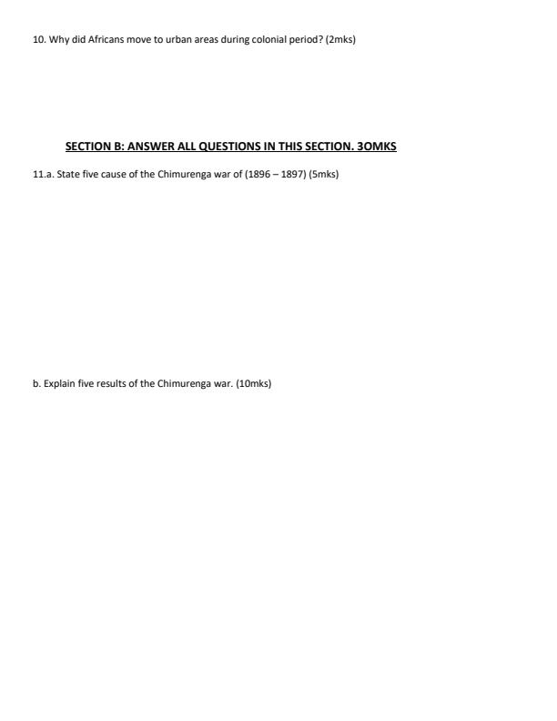 Preview page Form-3-History-and-Government-Mid-Term-2-Exam-2023_1679_1.jpg