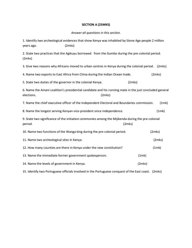 Preview page Form-3-History-and-Government-Paper-1-End-of-Term-1-Examination-2024-Version-2_2339_1.jpg