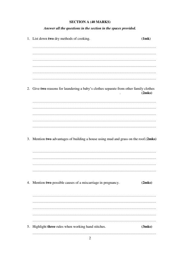 Preview page Form-3-Home-Science-End-Term-1-Exam-2026_5471_1.jpg