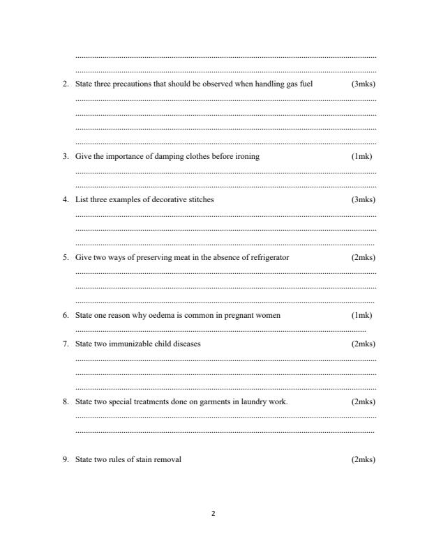 Preview page Form-3-Home-Science-Paper-1-End-Term-3-Exam-2026_7060_1.jpg